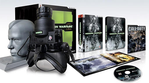 Обзор Modern Warfare 2 Prestige Edition Обзор Modern Warfare 2 Prestige Edition